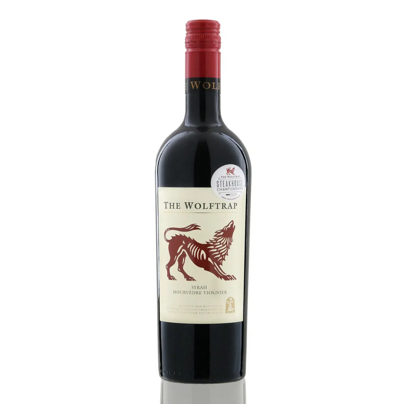 The Wolftrap Red Size: 75cl