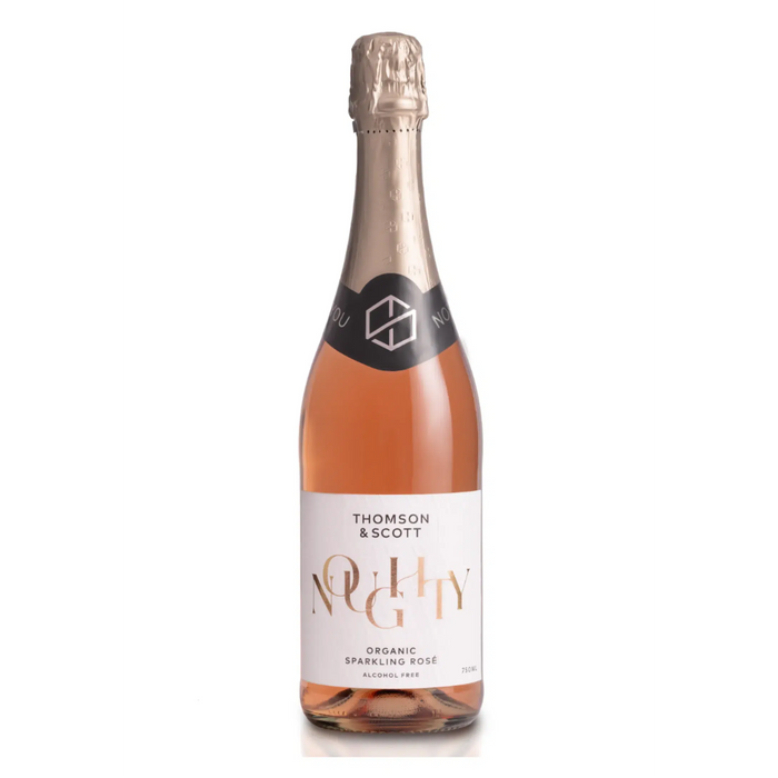 Thomson & Scott Noughty Organic Sparkling Non Alcohol Rose