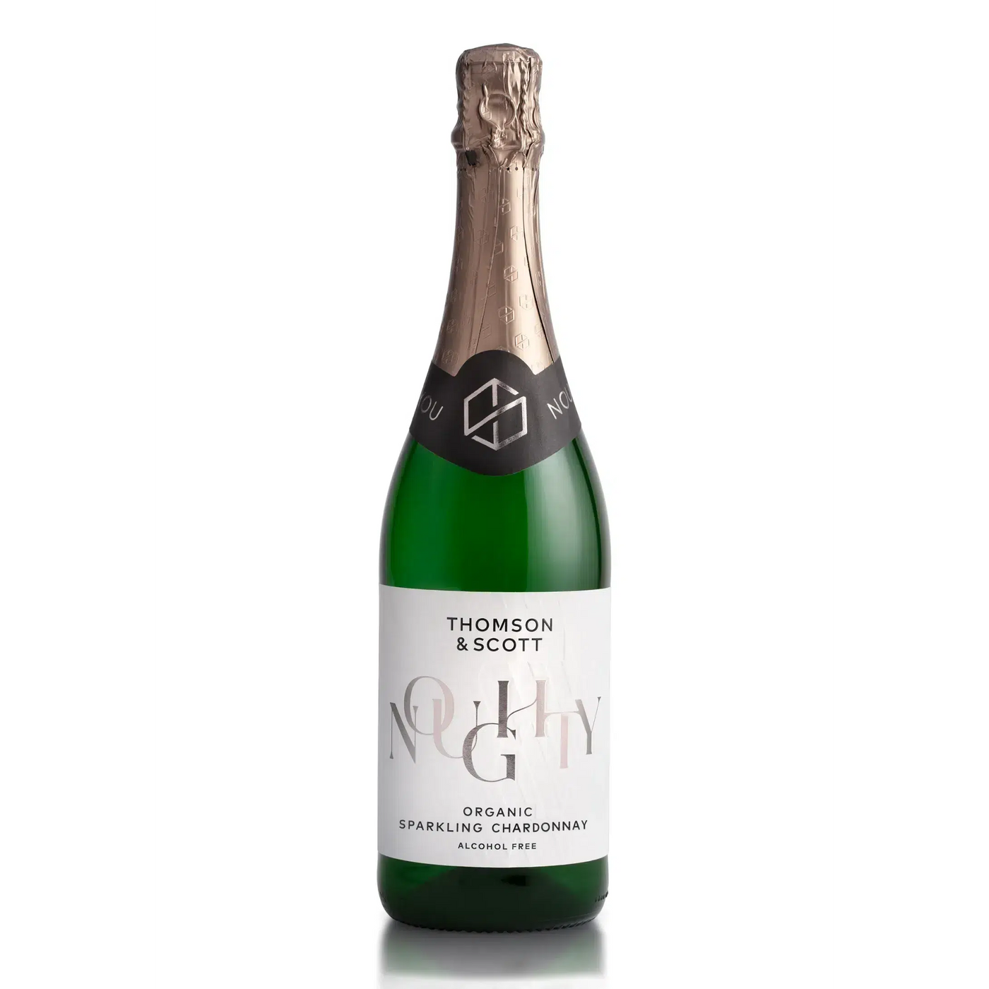 Thomson & Scott Noughty Organic Sparkling Non Alcohol Wine 75cl