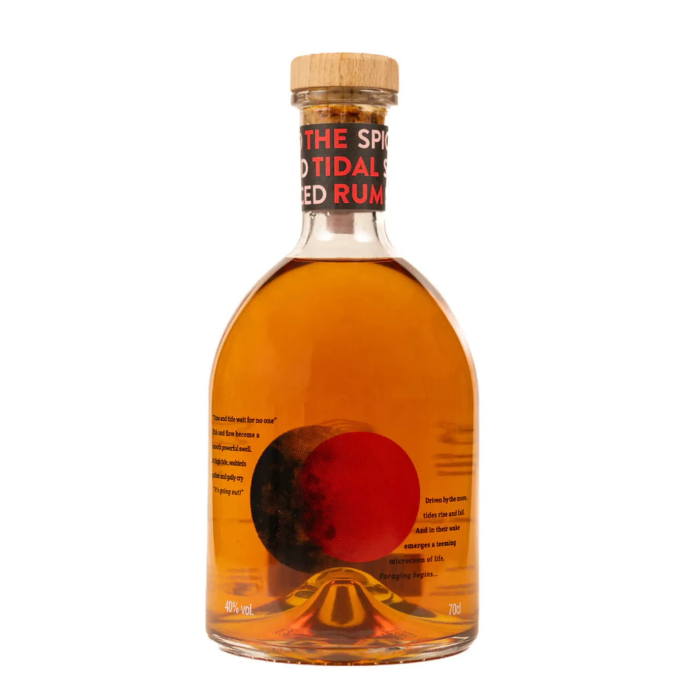 Tidal Spiced Rum 40% 70cl