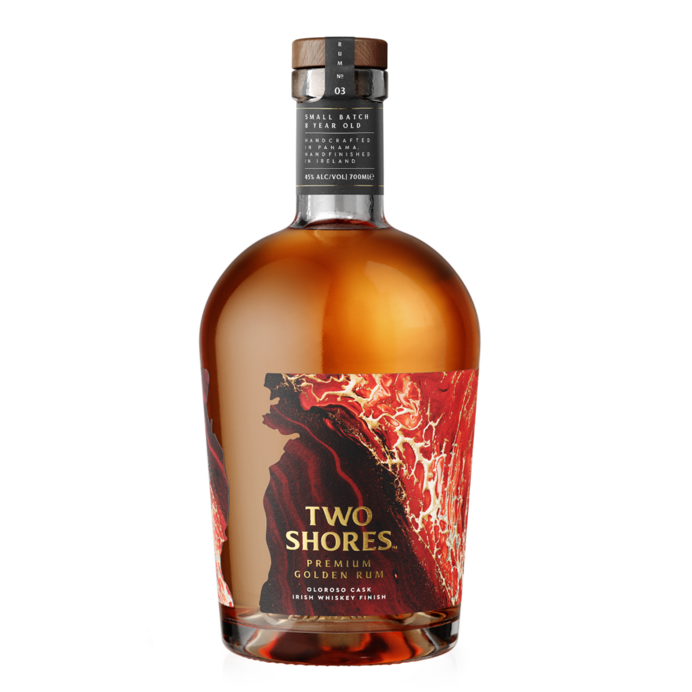 Two Shores Rum Oloroso Finish 45% 70cl