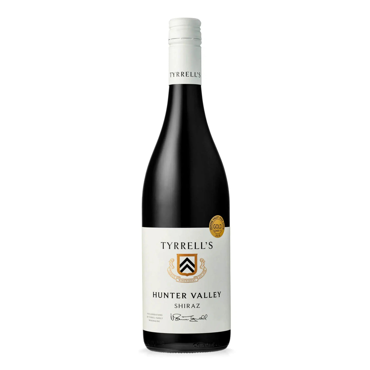 Tyrrell's Hunter Valley Shiraz 2019