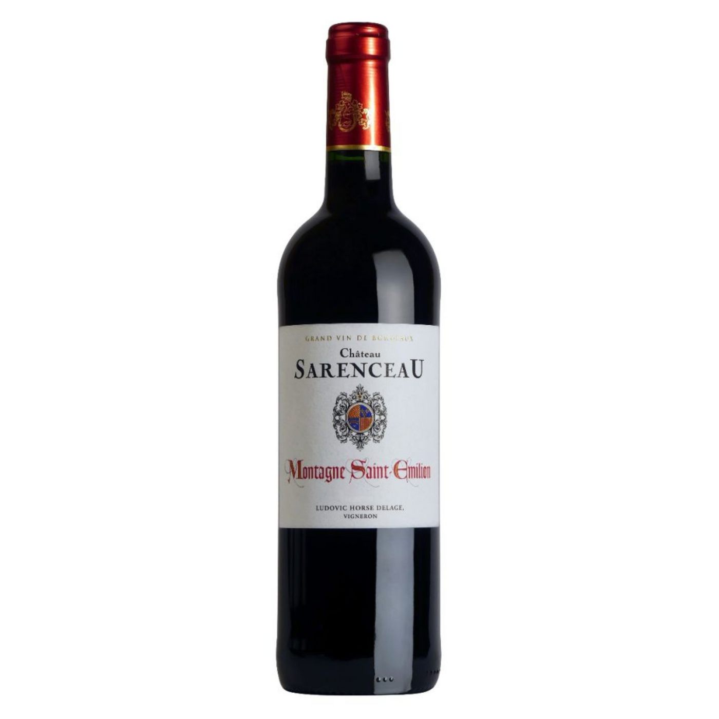 Chateau Sarenceau Montagne Saint Emilion