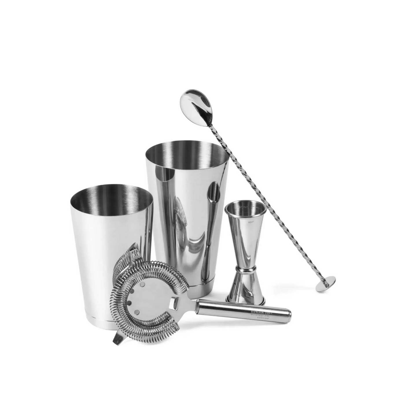 Urban Bar 5 Piece Cocktail Set