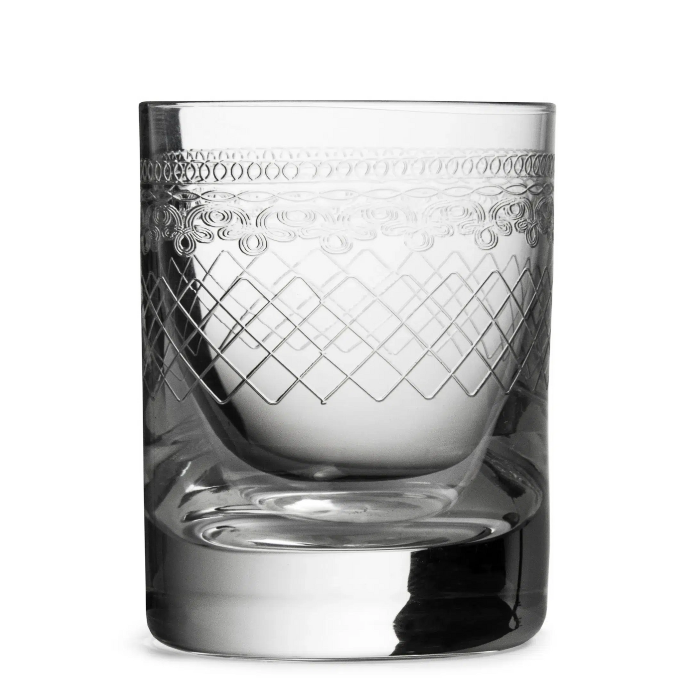 Urban Bar Old Fashioned 1910 Tumbler Glass 30cl