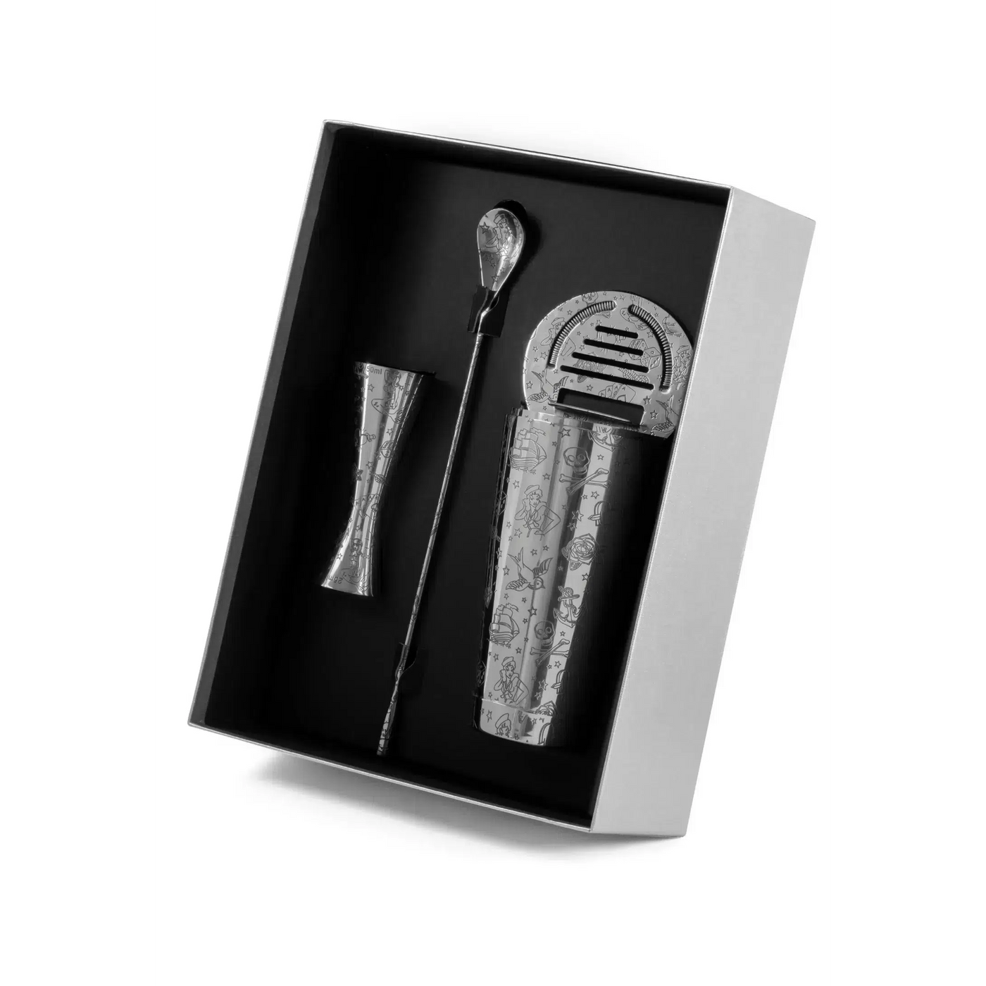 Urban Bar Tattoo 5 Piece Cocktail Set