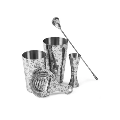 Urban Bar Tattoo 5 Piece Cocktail Set