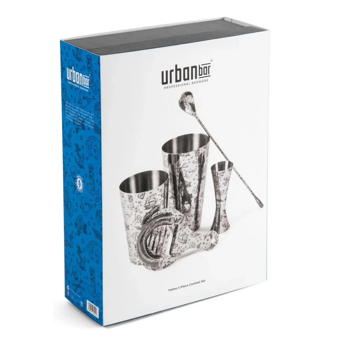 Urban Bar Tattoo 5 Piece Cocktail Set