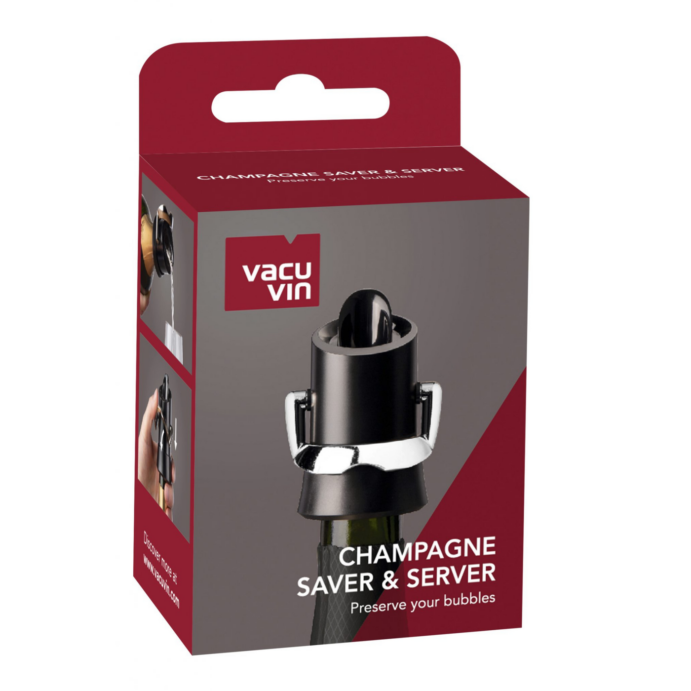 VacuVin Champagne Saver & Server