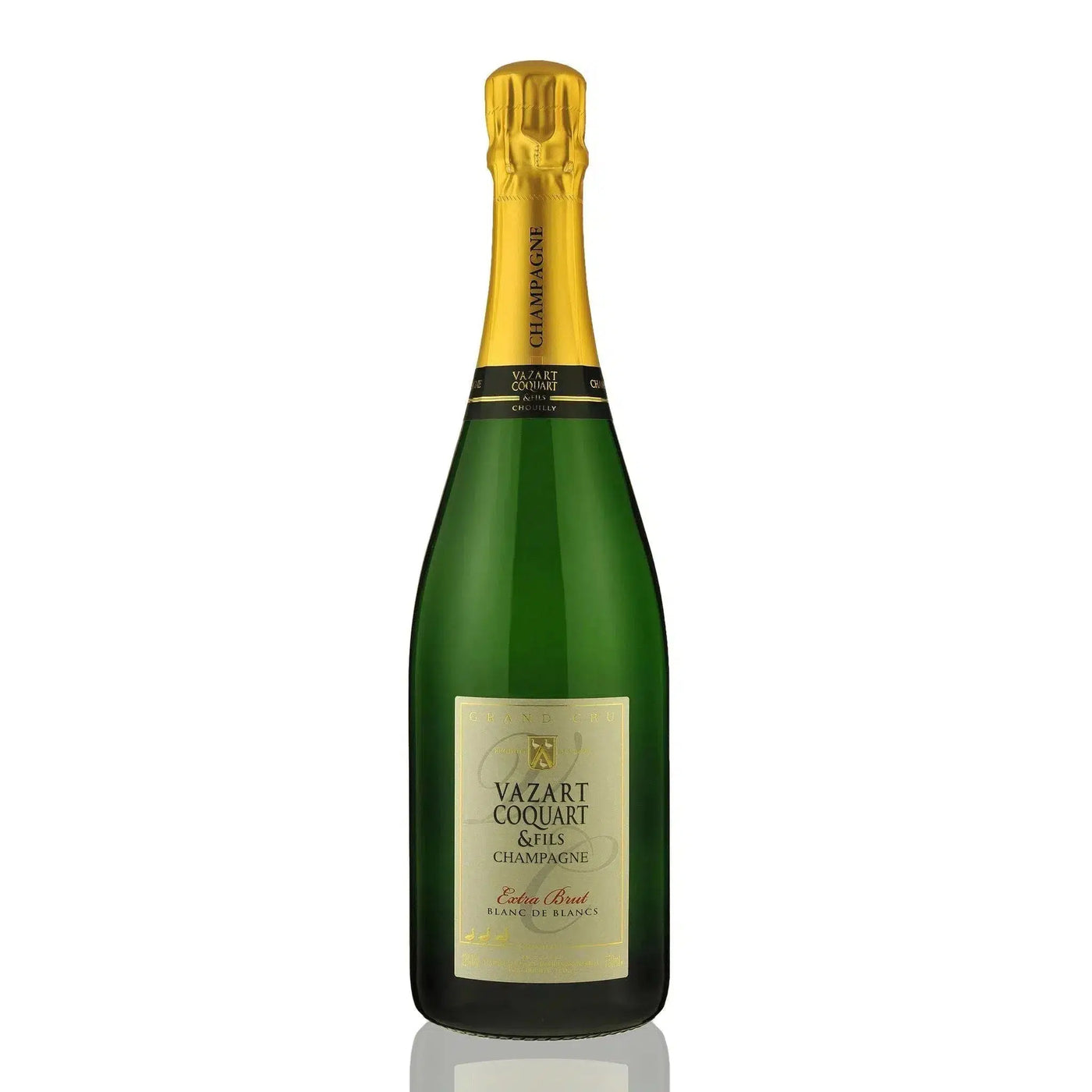 Vazart Coquart Extra Brut Blanc de Blancs Grand Cru NV Champagne