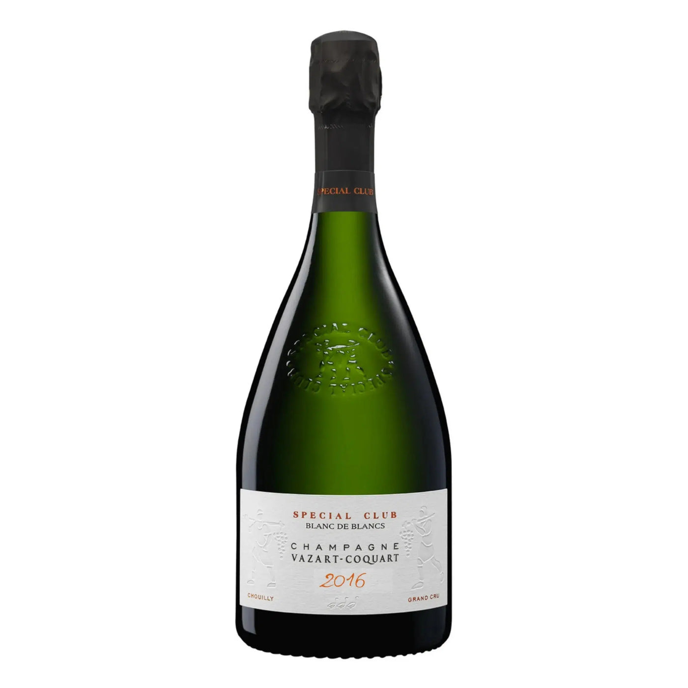 Vazart Coquart Special Club 2016 Blanc de Blancs Grand Cru Champagne