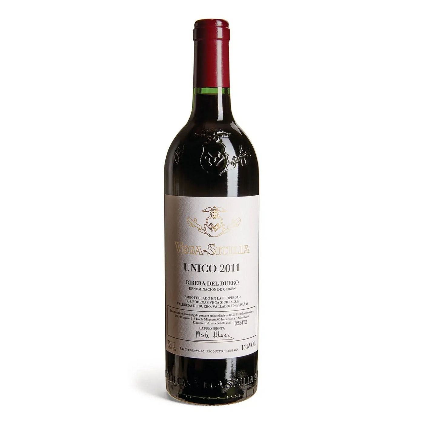 Vega Sicilia Unico 2011