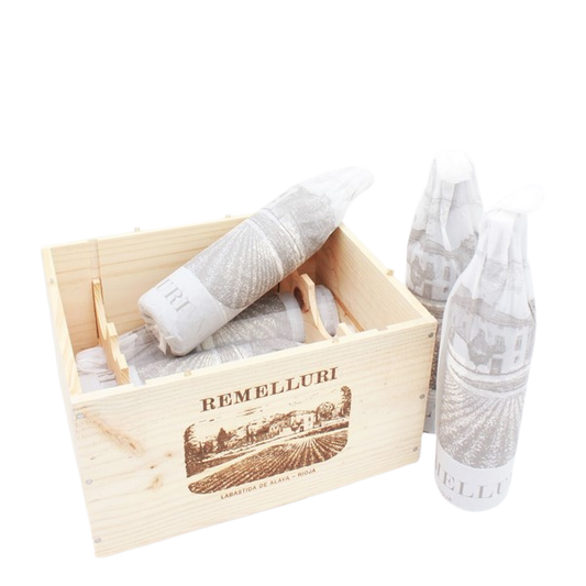 Remelluri Reserva Verticle 6 Vintages Wooden Case