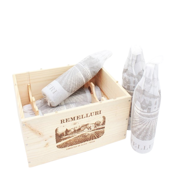 Remelluri Reserva Verticle 6 Vintages Wooden Case