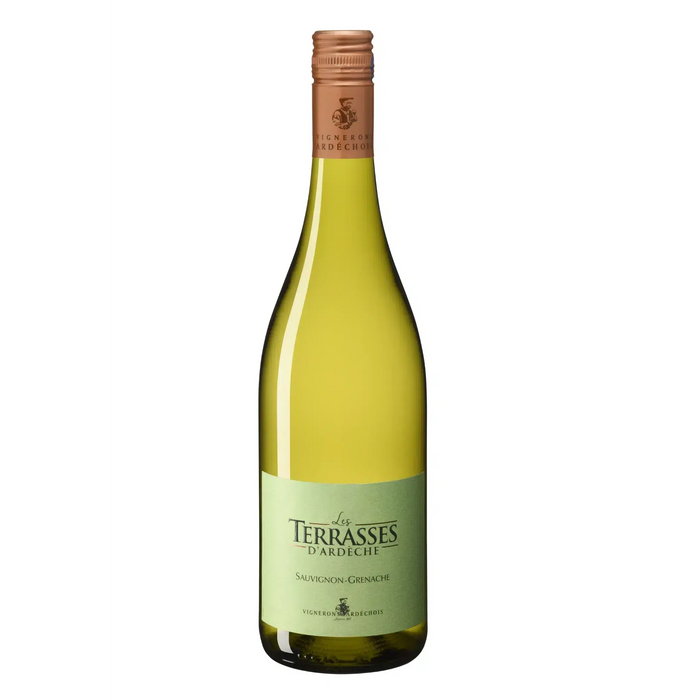 Vignerons Ardechois Les Terrasses Blanc