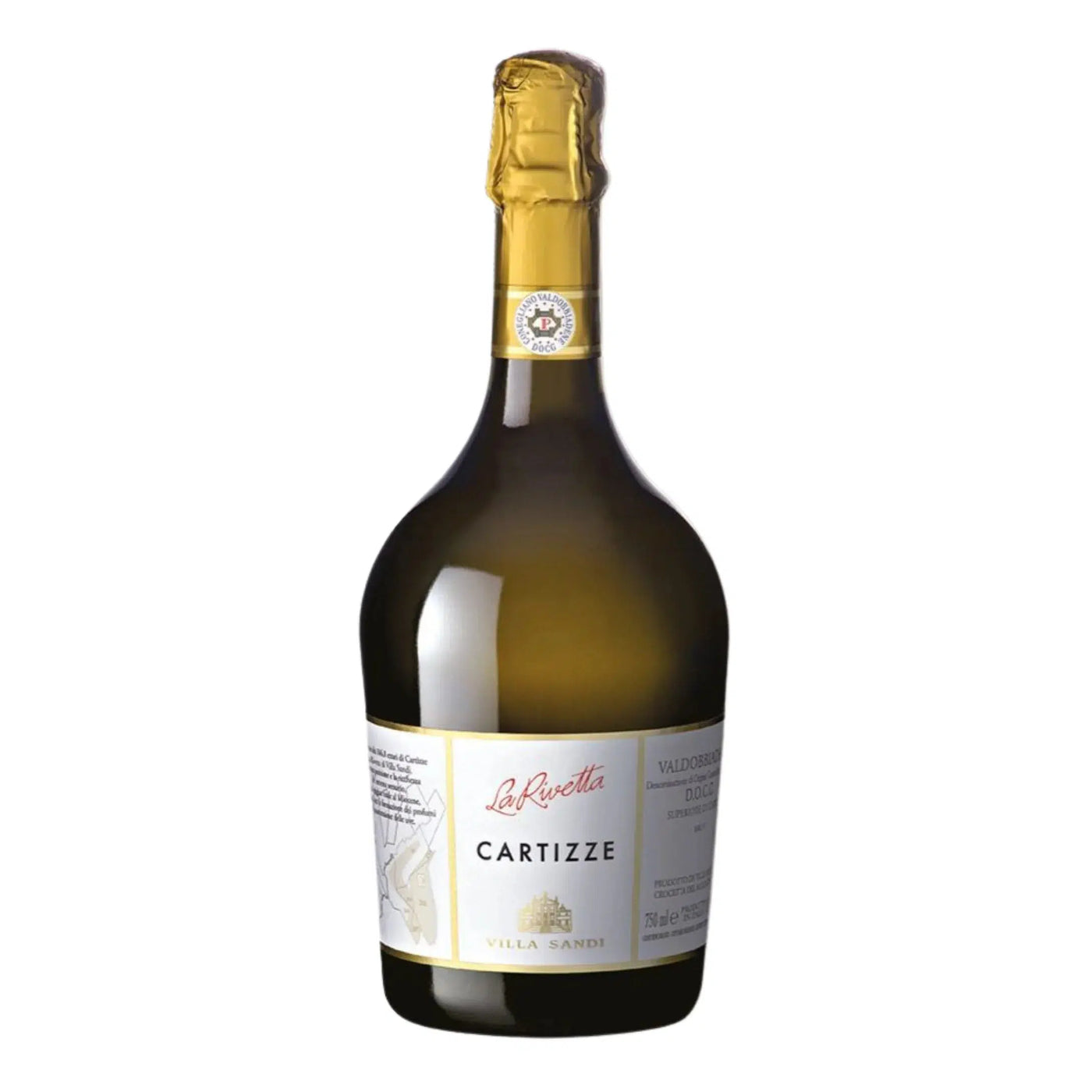 Villa Sandi Cartizze La Rivetta Prosecco