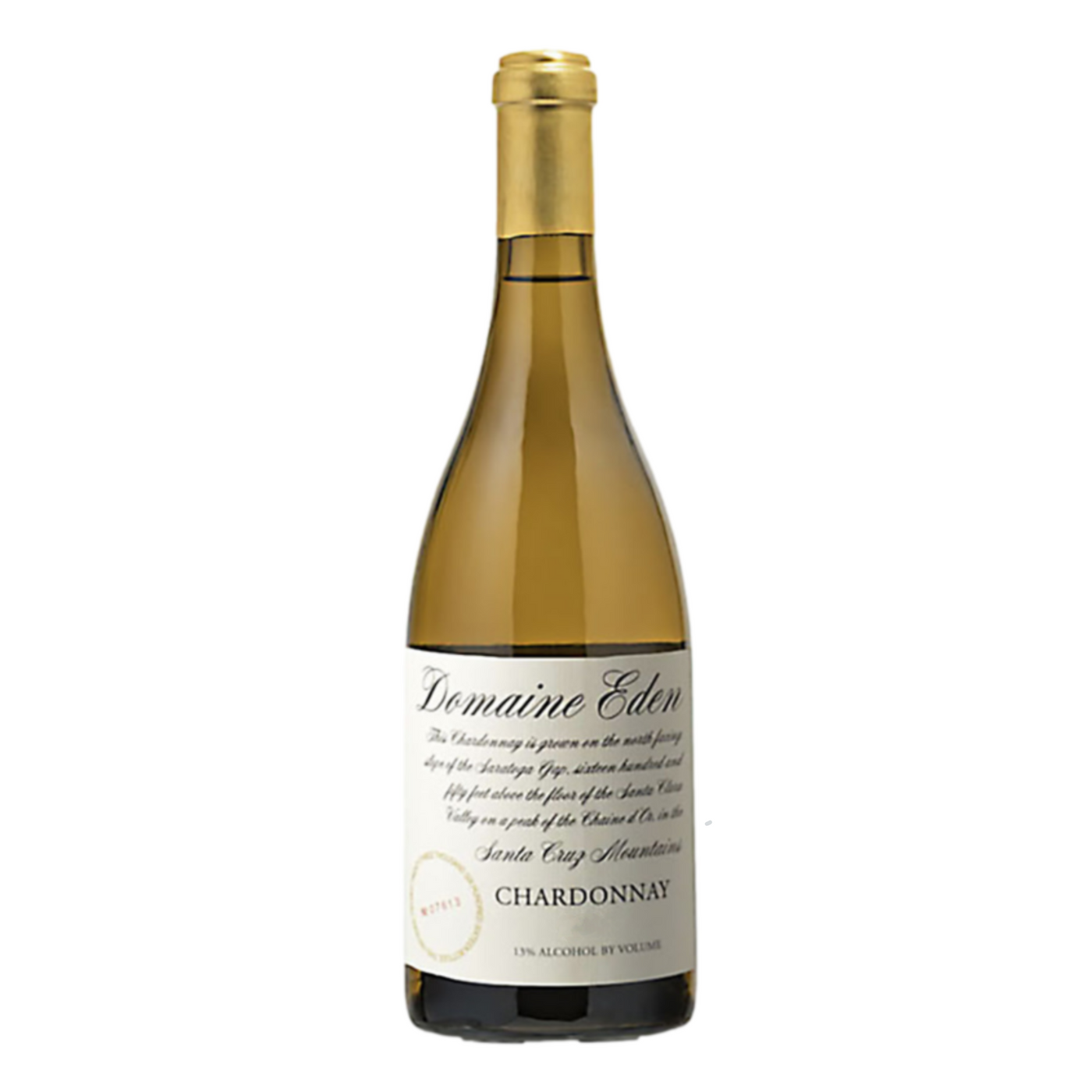 Domaine Eden Santa Cruz Mountains Chardonnay 2021