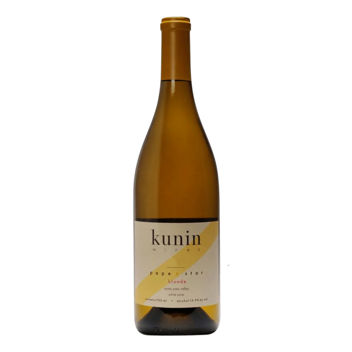 Kunin Pape Star Blonde Santa Ynez Valley 2020