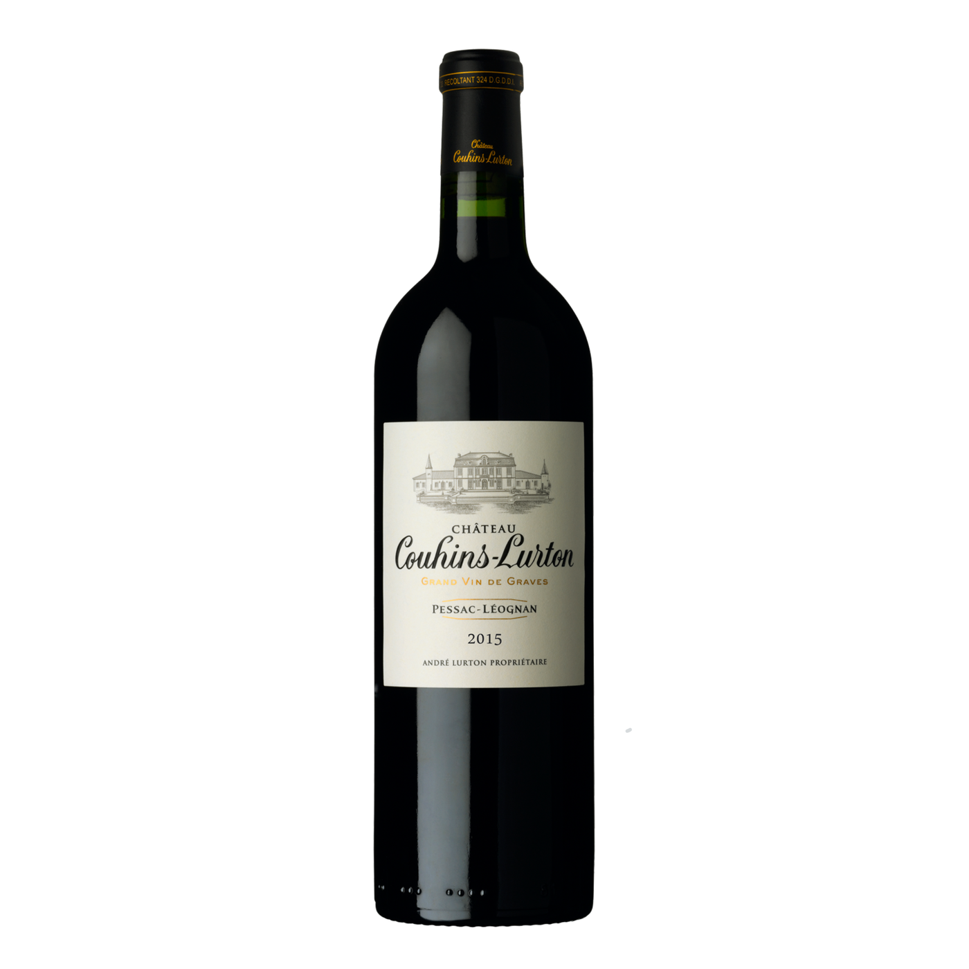Chateau Couhins Lurton Rouge 2015