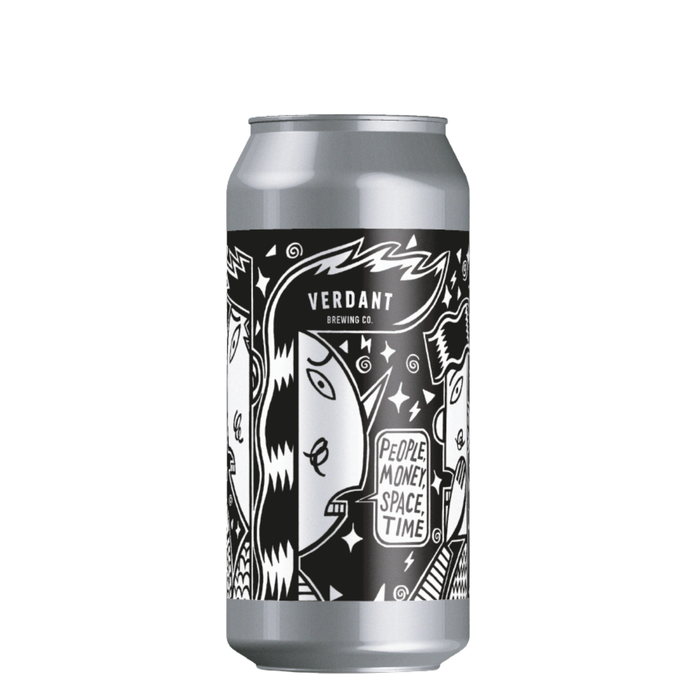 Verdant People Money Space Time 440ml