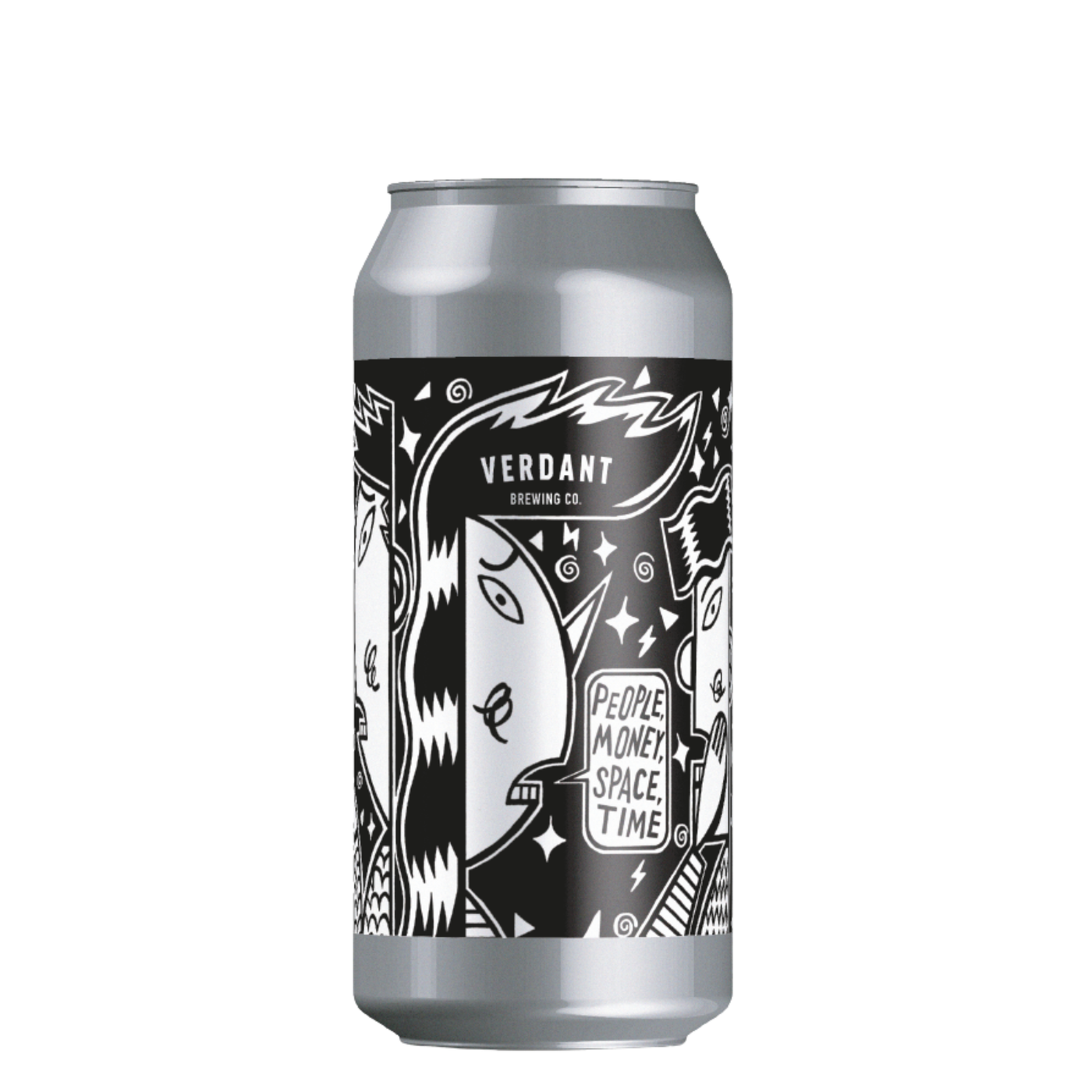 Verdant People Money Space Time 440ml