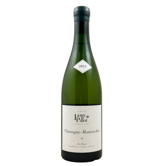 Domaine Lamy Pillot Chassagne-Montrachet 1er Cru Pot Bois 2023