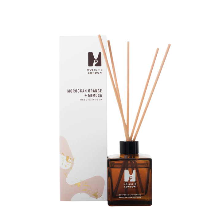Holistic London Moroccan Orange & Mimosa Diffuser 170ml