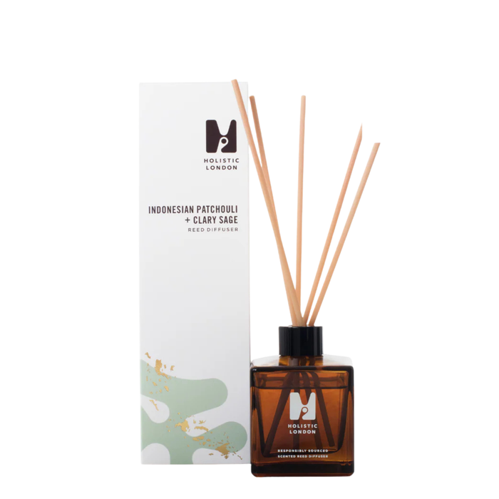 Holistic London Indonesian Patchouli & Clary Sage Diffuser 170ml