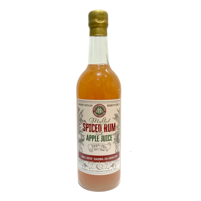Mulled Apple & Spiced Rum 7.5% 70cl