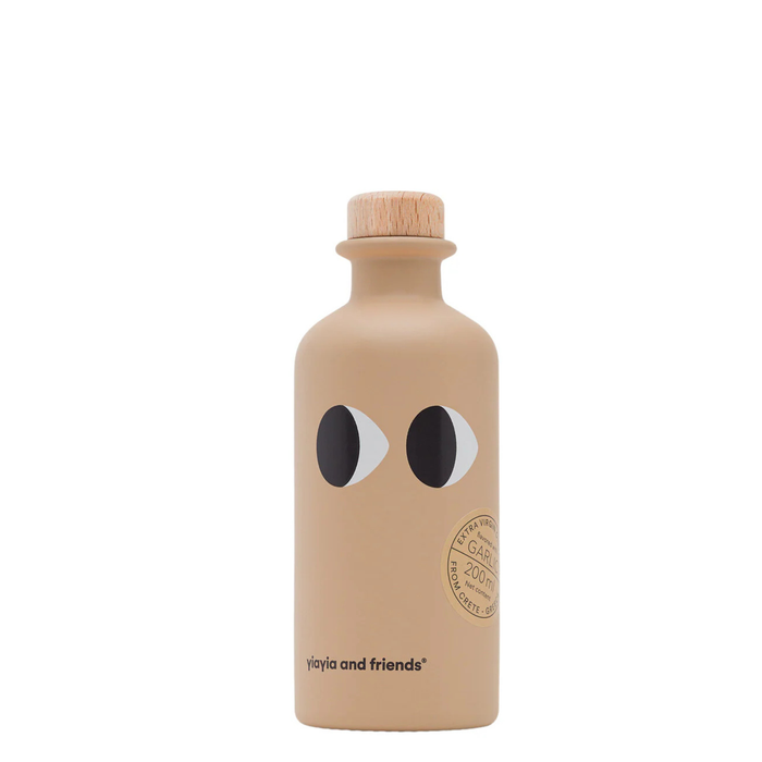 Yiayia Extra Virgin Olive Oil infused with Garlic 200ml