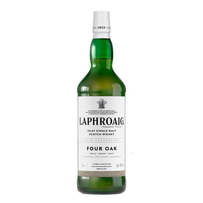 Laphroaig Four Oak Whisky 40% 1Ltr
