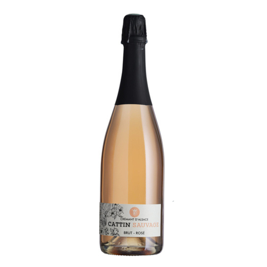 Cattin Sauvage Brut Rosé Cremant d’Alsace