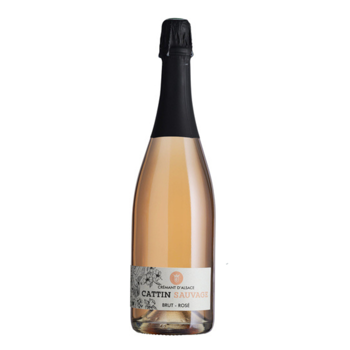 Cattin Sauvage Brut Rosé Cremant d’Alsace
