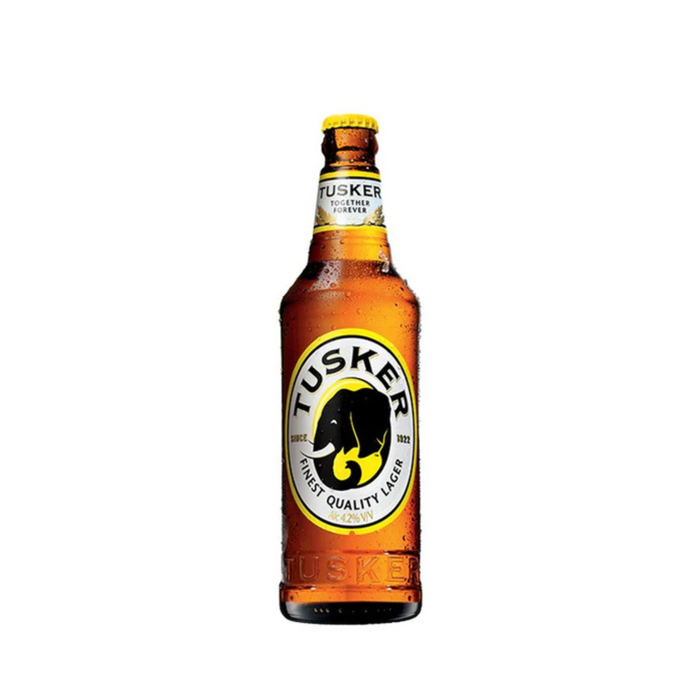 Tusker Premium Lager 50cl NRB