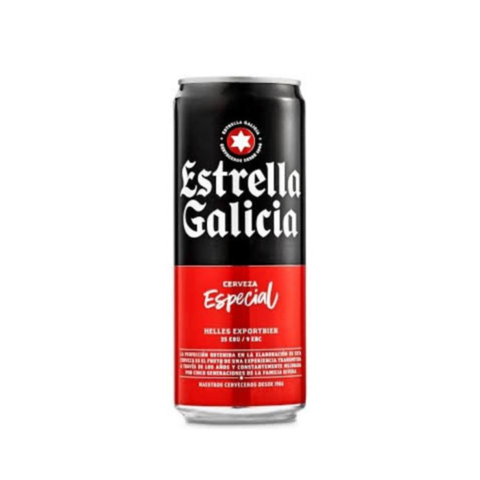 Estrella Galicia Premium Lager 44cl Can