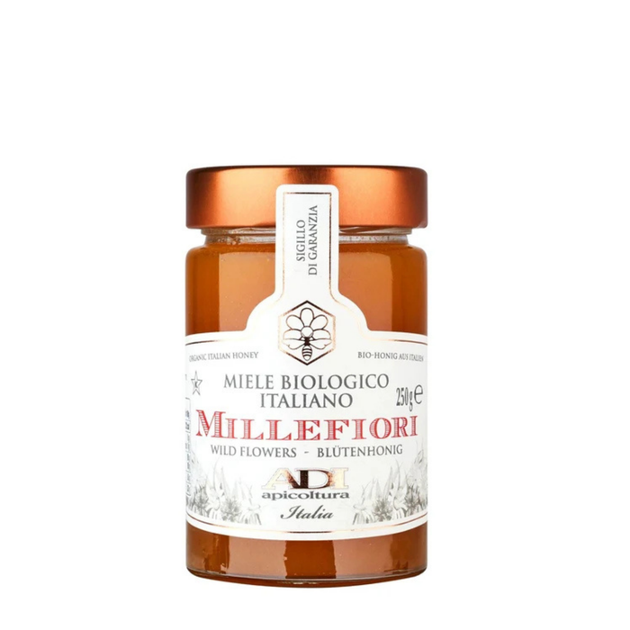 Organic Wildflower Honey 250g