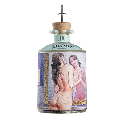 J.Rose London Dry Gin Gift Tube 70cl