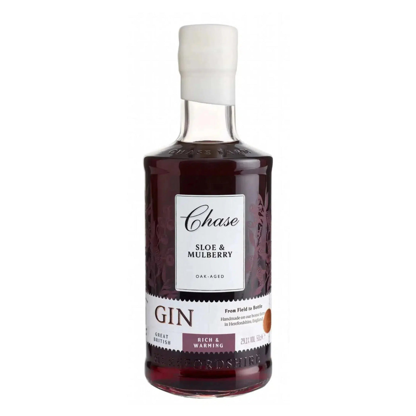 Williams Chase Sloe and Mulberry Gin 29% Size: 50cl