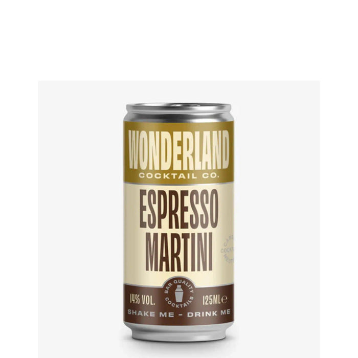 Wonderland Cocktail Co Espresso Martini