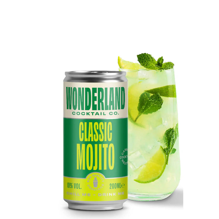 Wonderland Cocktail Co Mojito