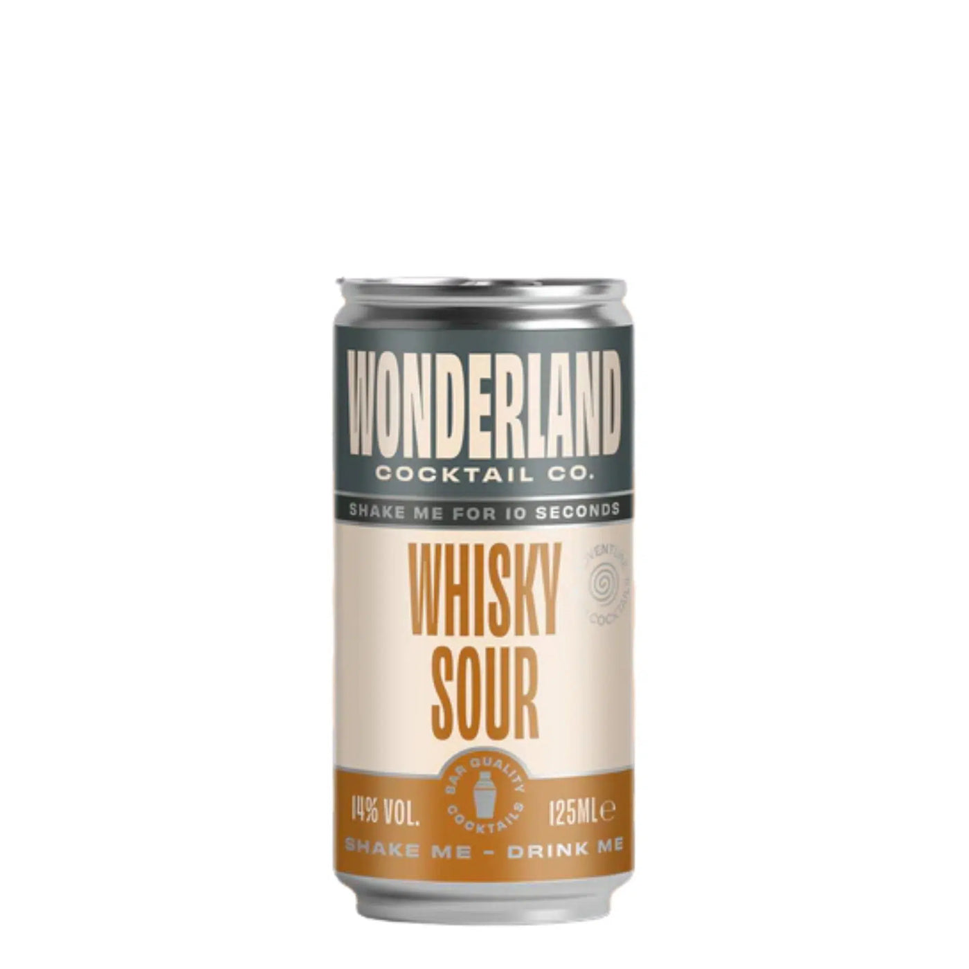 Wonderland Cocktail Co Whiskey Sour