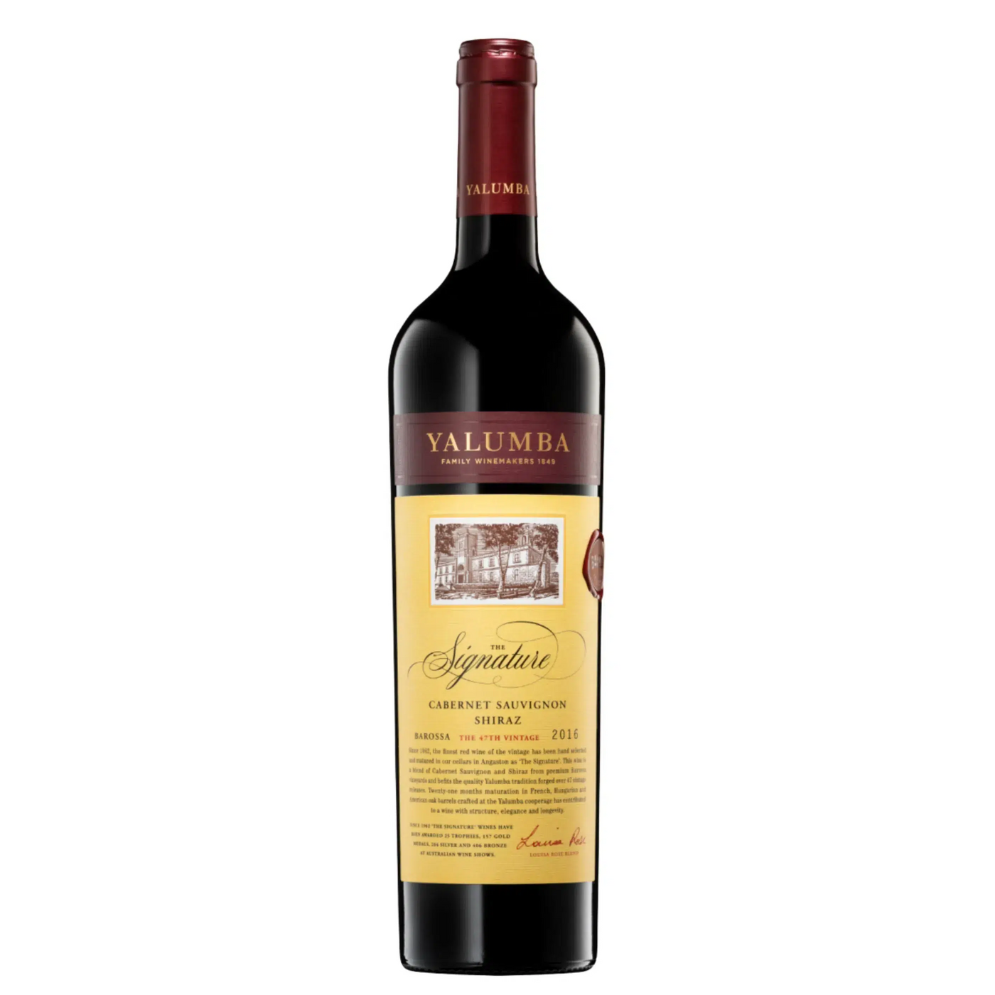 Yalumba The Signature Cabernet/Shiraz 2016