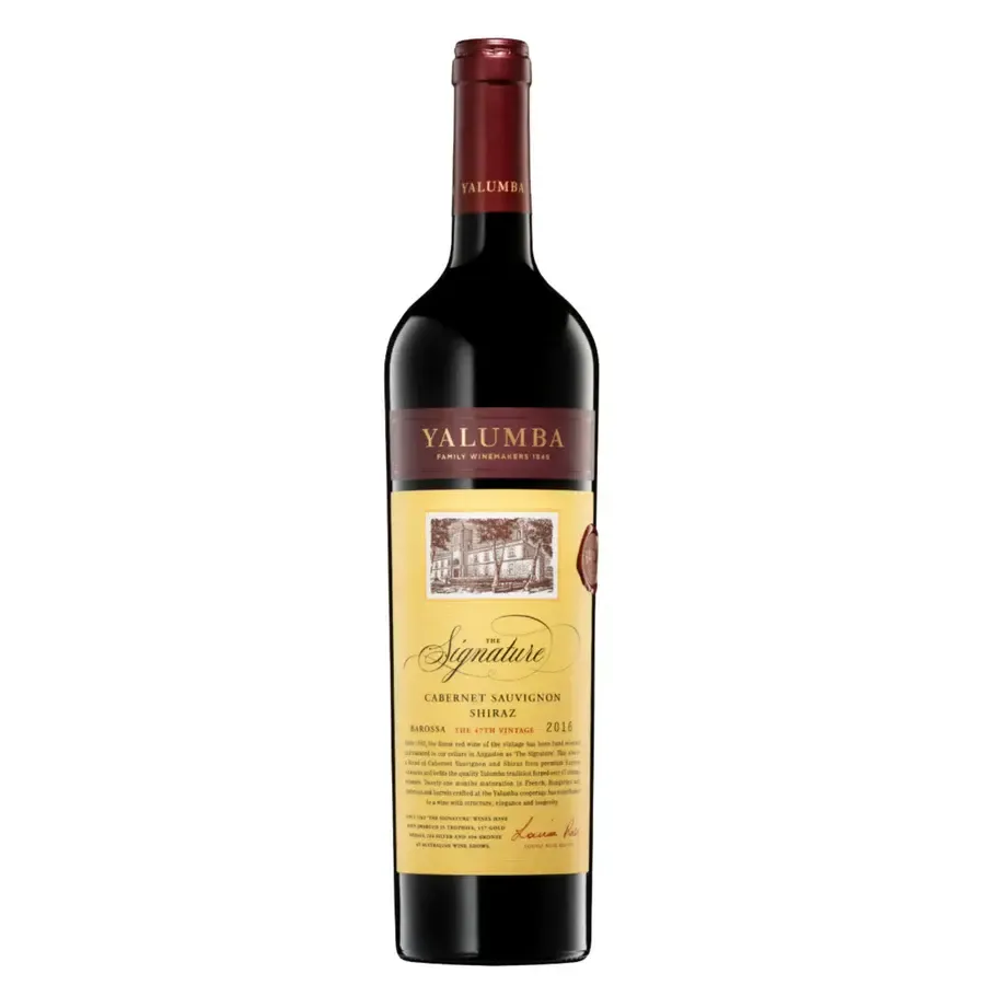 Yalumba The Signature Cabernet/Shiraz 2018