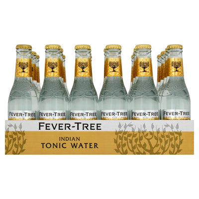 Fever-Tree Indian Tonic Water NRB 20cl case of 24