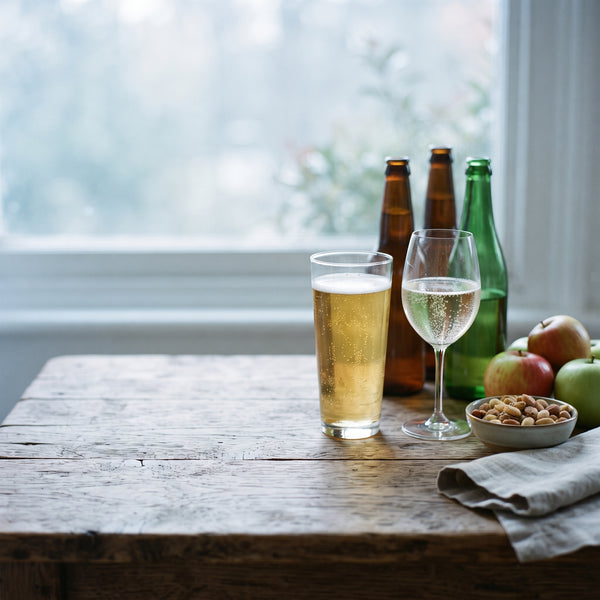 Alcohol-free, done properly