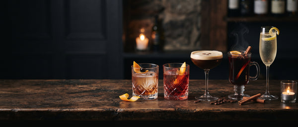 Seasonal cocktails