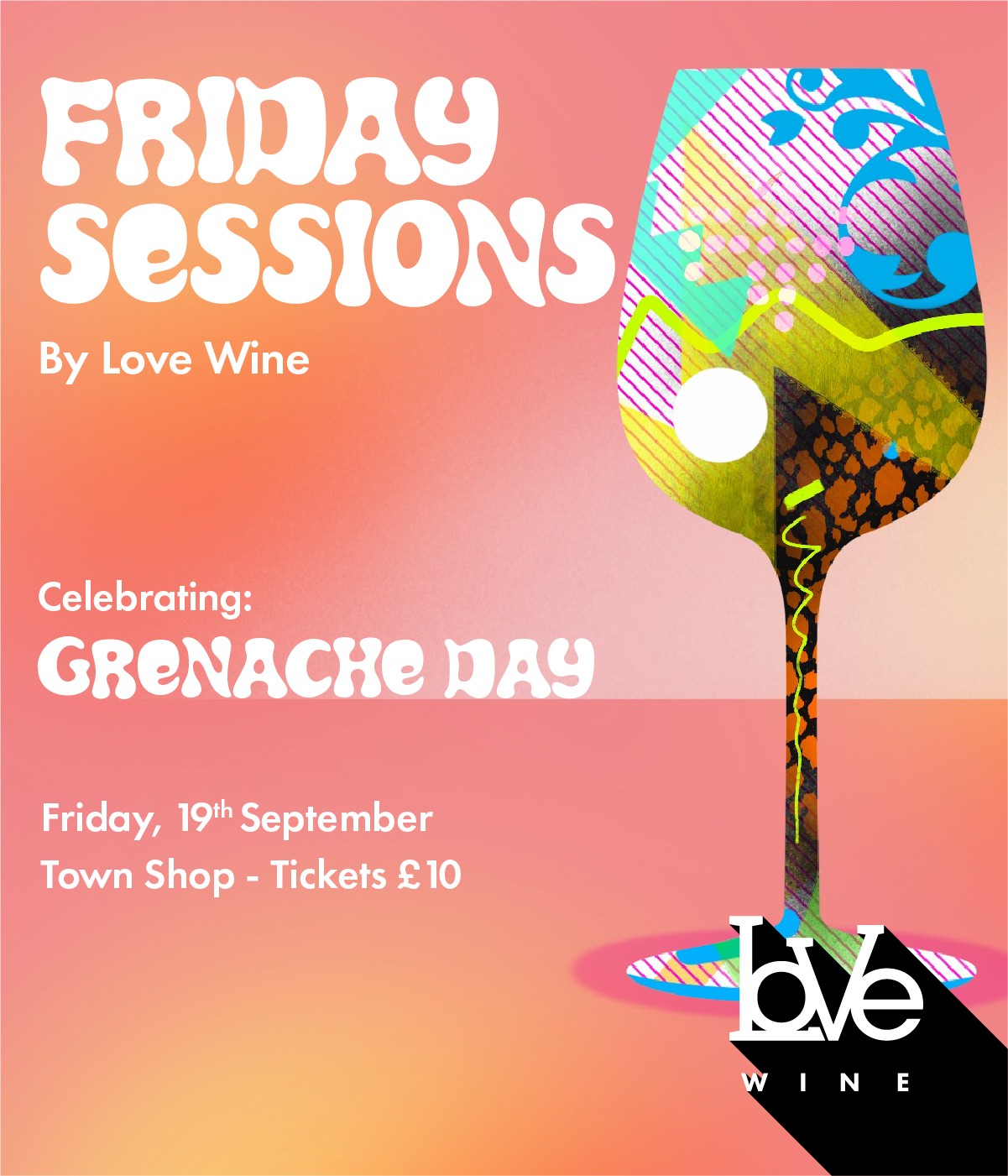 Friday Sessions by Love Wine - celebrating Grenache