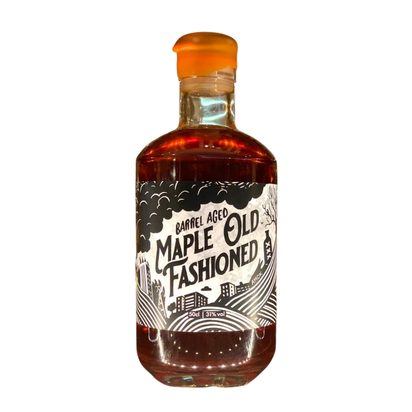 Barrel Aged Maple Old Fashioned 50cl