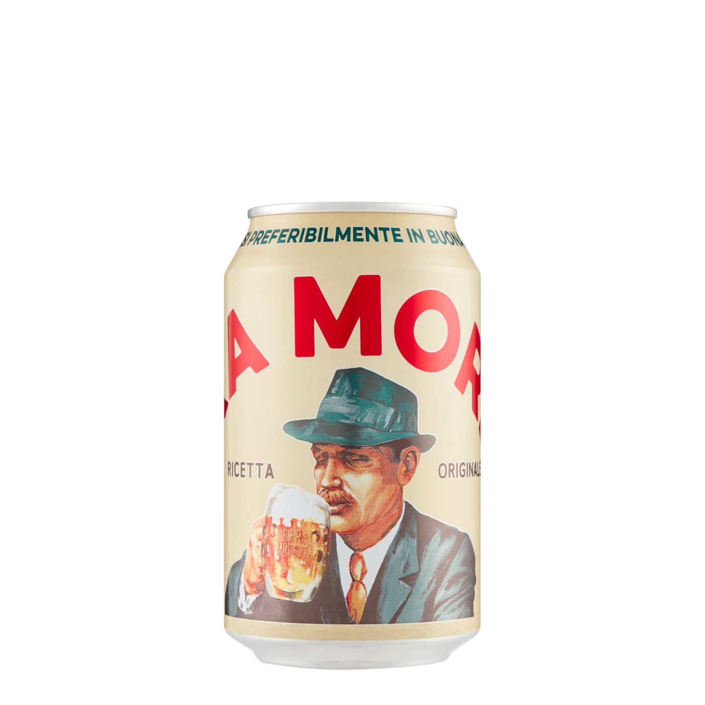 Birra Moretti 4.6% 33cl CAN