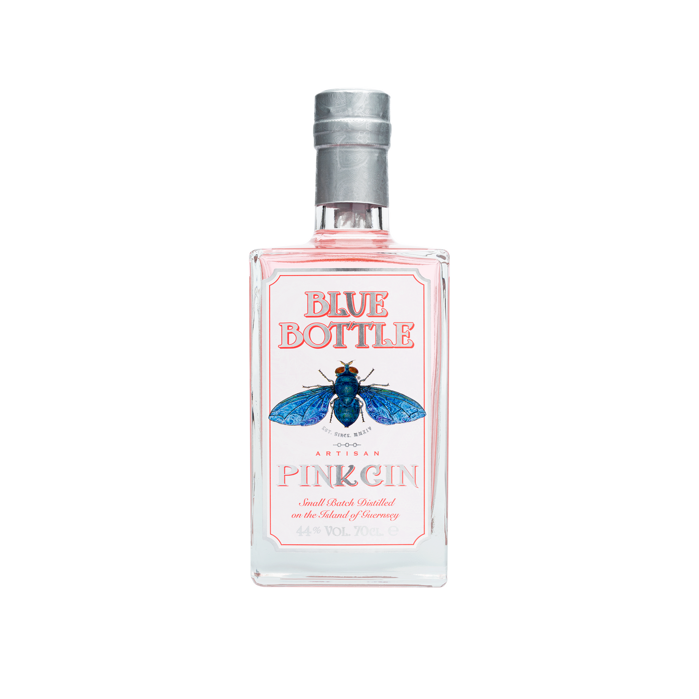 Blue Bottle Pink Gin 44%